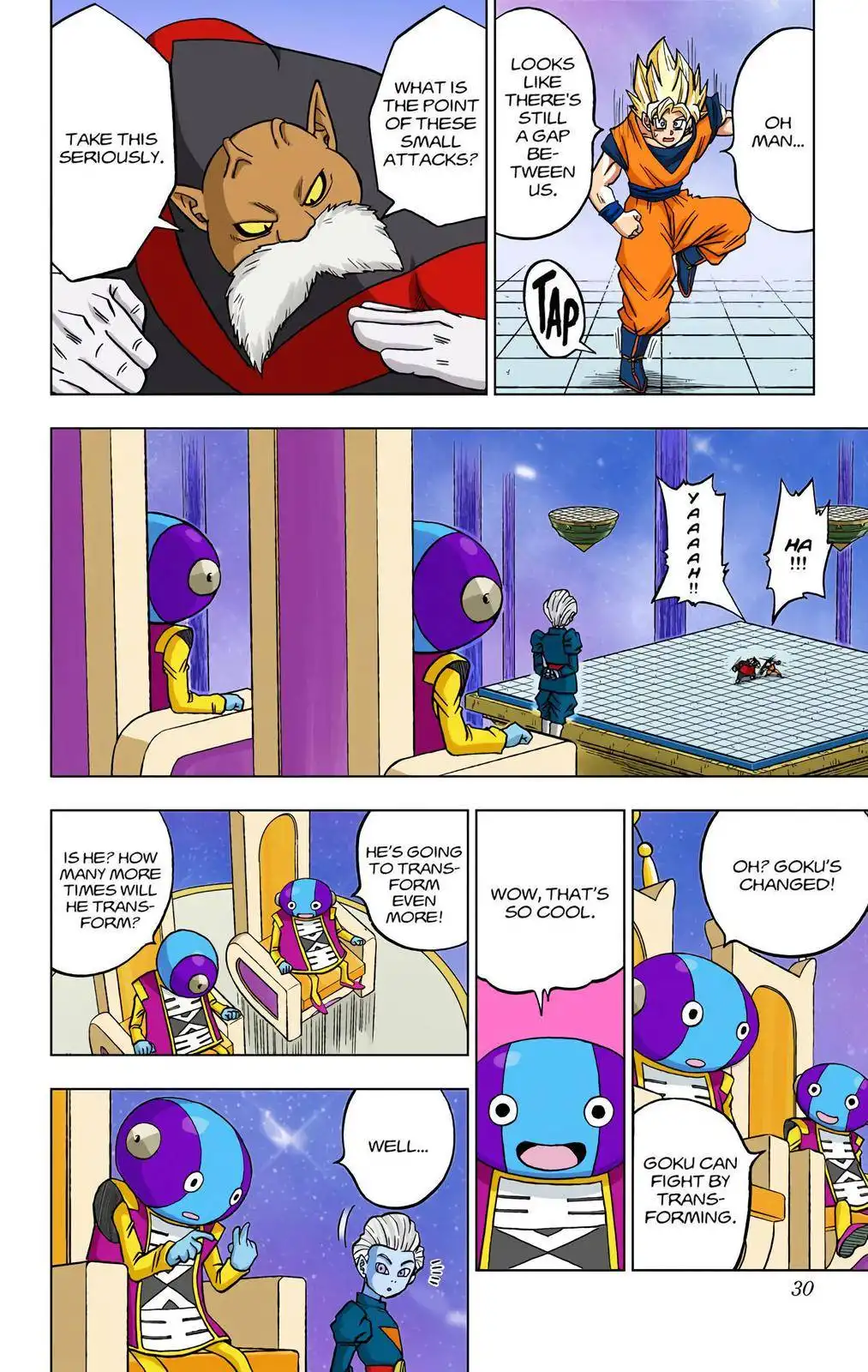 Dragon Ball Z - Rebirth of F Chapter 29 29